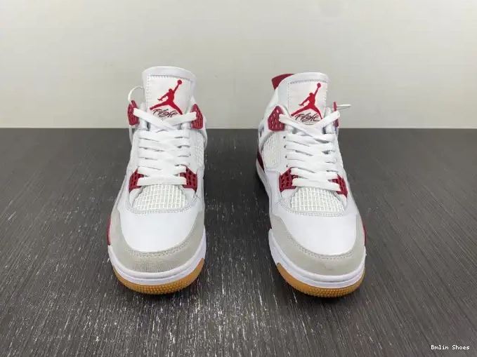 Bmlin Retro Jordan DR5415-160 Pine 4 SB Red 0519